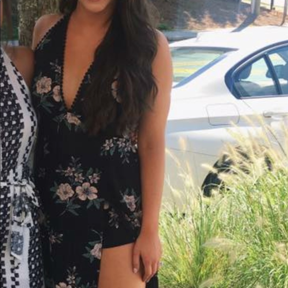 Floral Romper